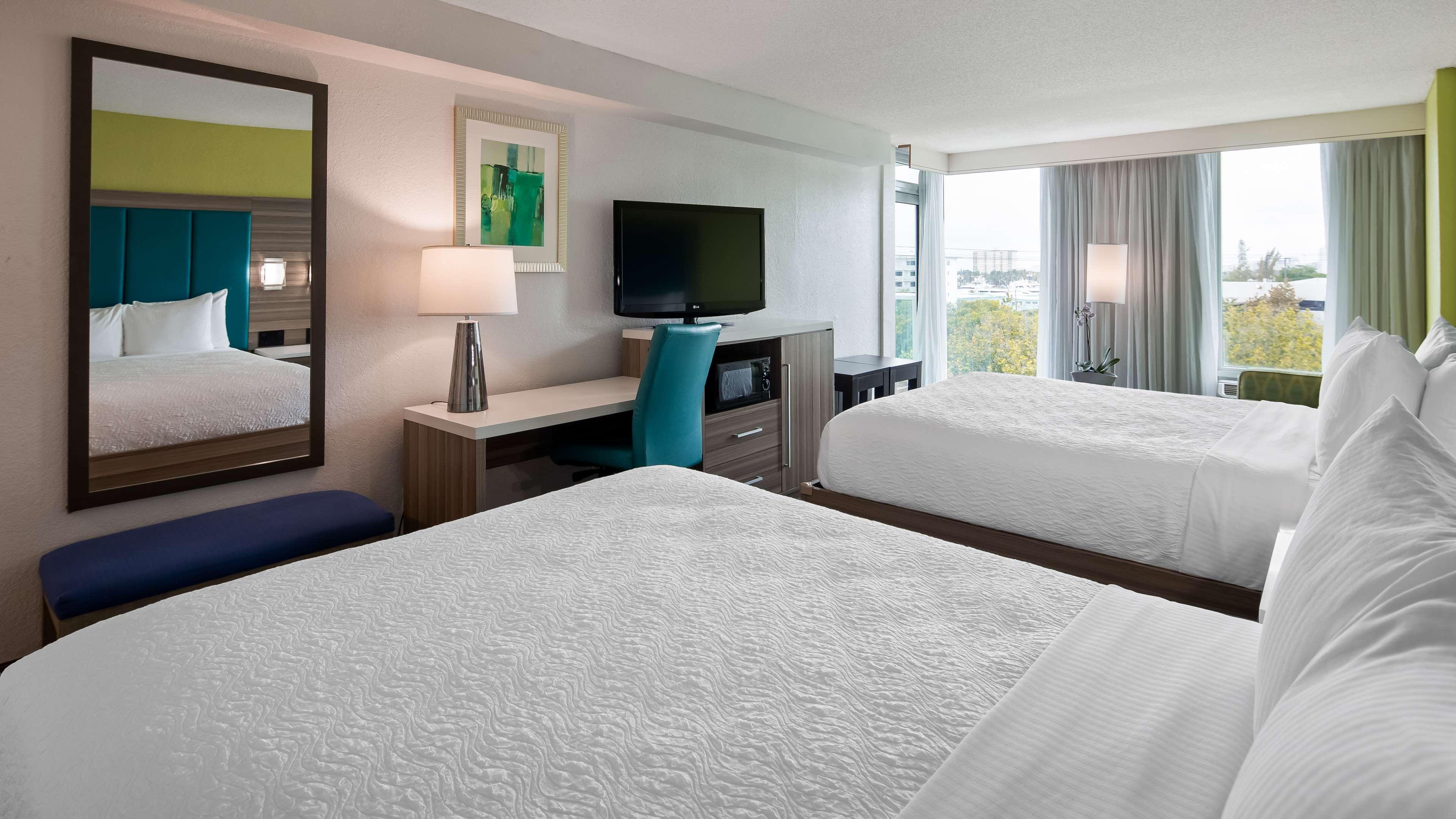 Best Western Plus Oceanside Inn Fort Lauderdale Extérieur photo