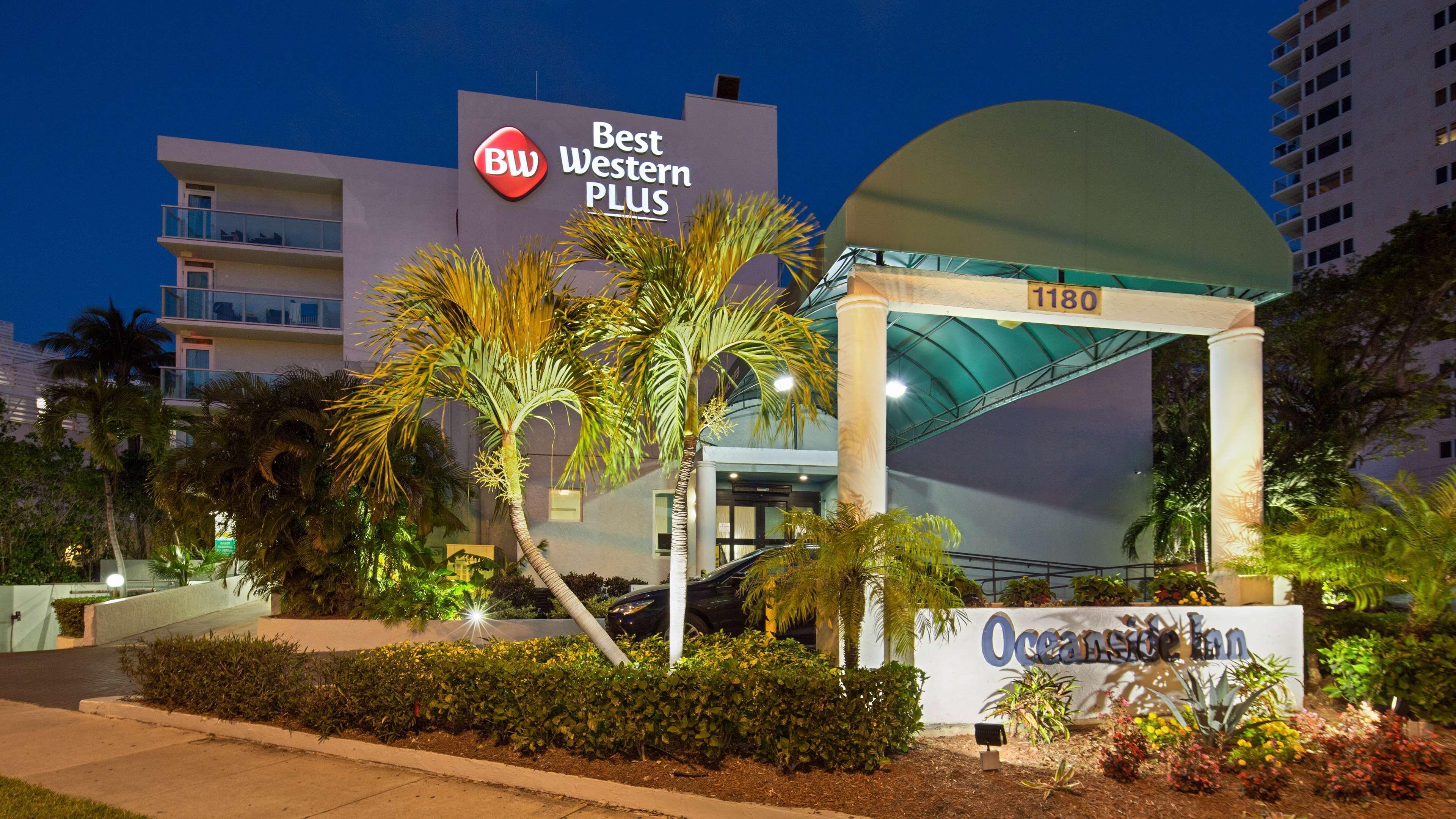 Best Western Plus Oceanside Inn Fort Lauderdale Extérieur photo