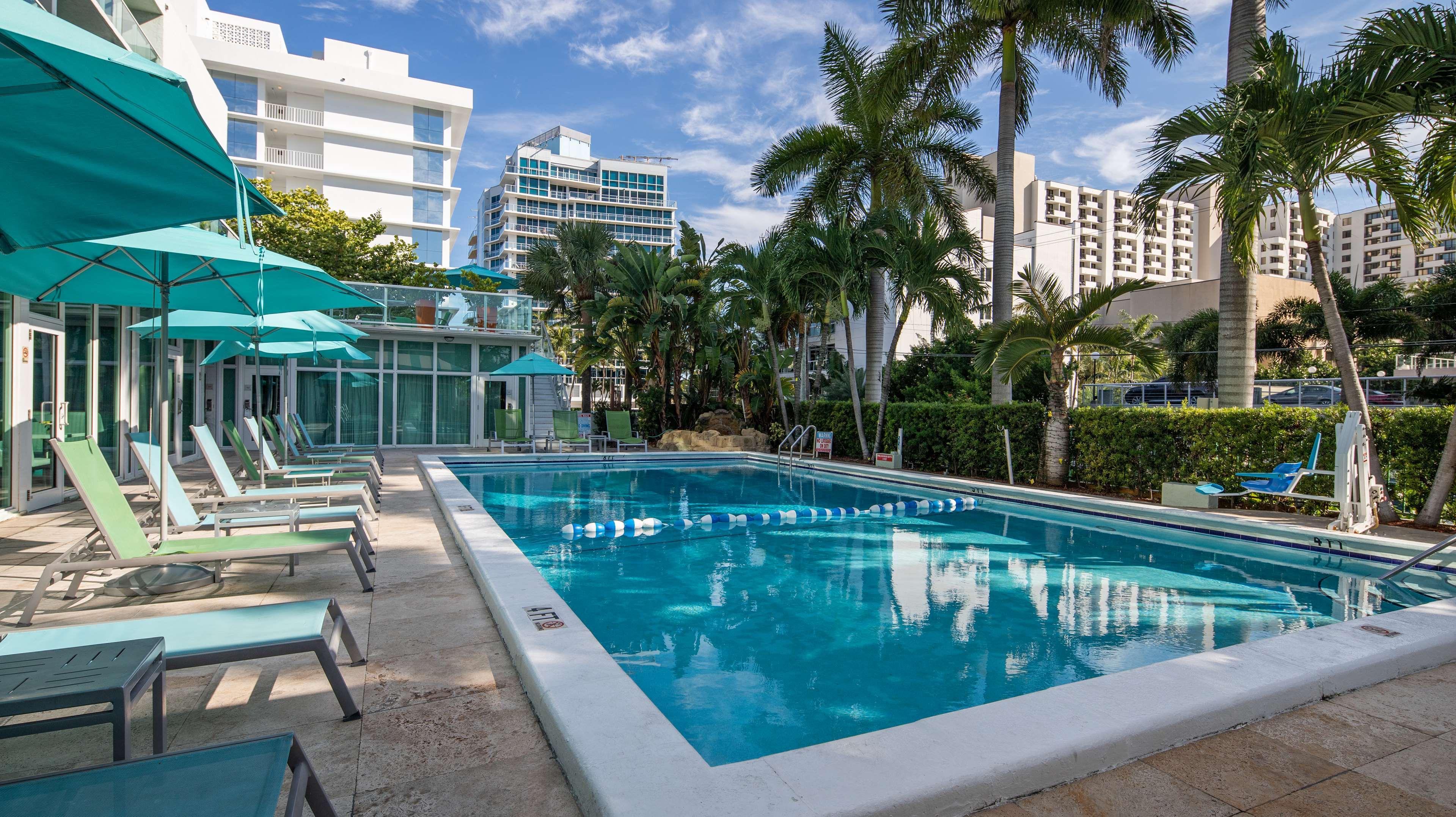 Best Western Plus Oceanside Inn Fort Lauderdale Extérieur photo