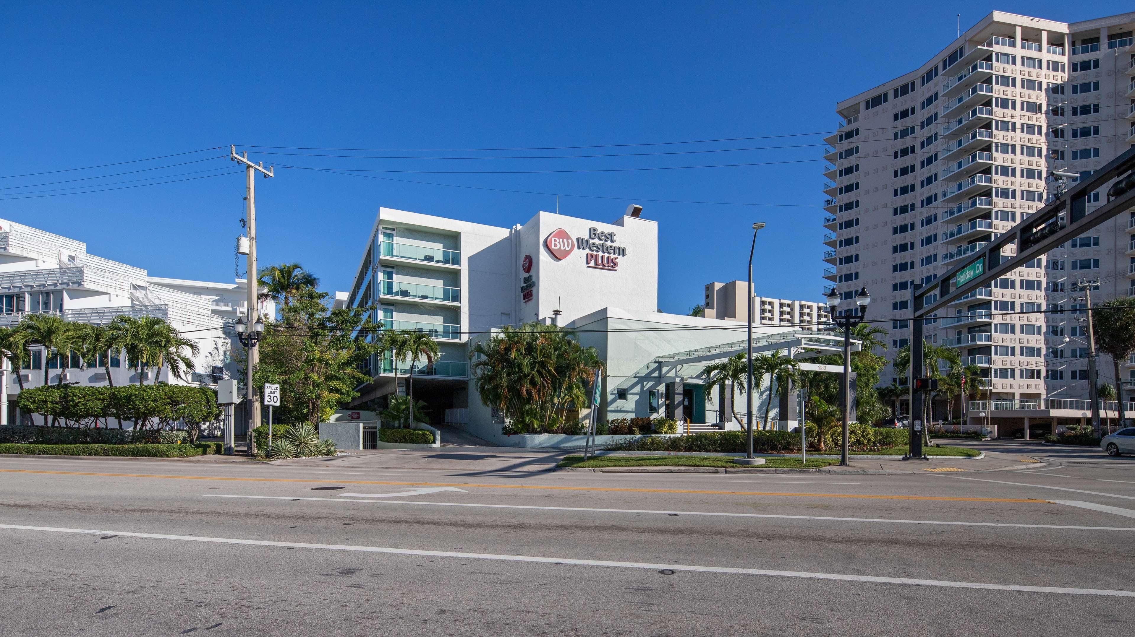 Best Western Plus Oceanside Inn Fort Lauderdale Extérieur photo